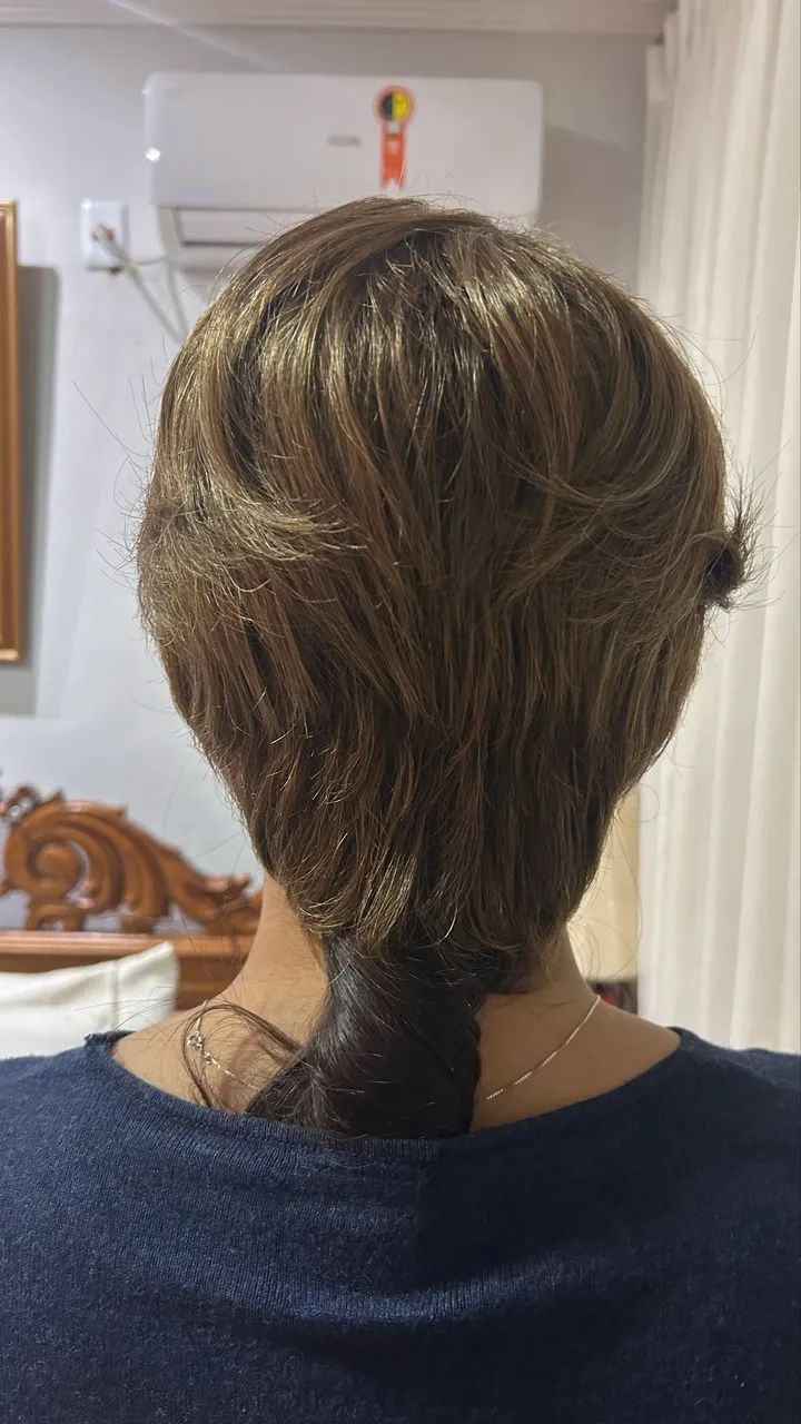 Peruca de cabelo humano  - Foto 4