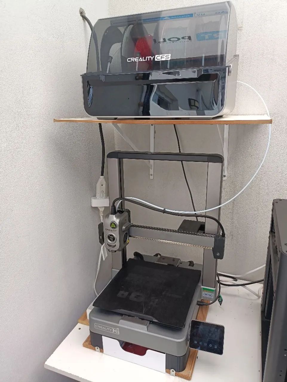 Impressora 3D Creality Hi + CFS