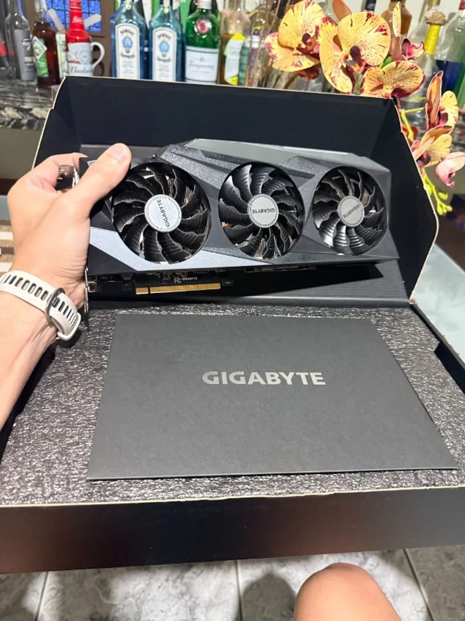 RTX 3080 GIGABYTE 10GB - Foto 4