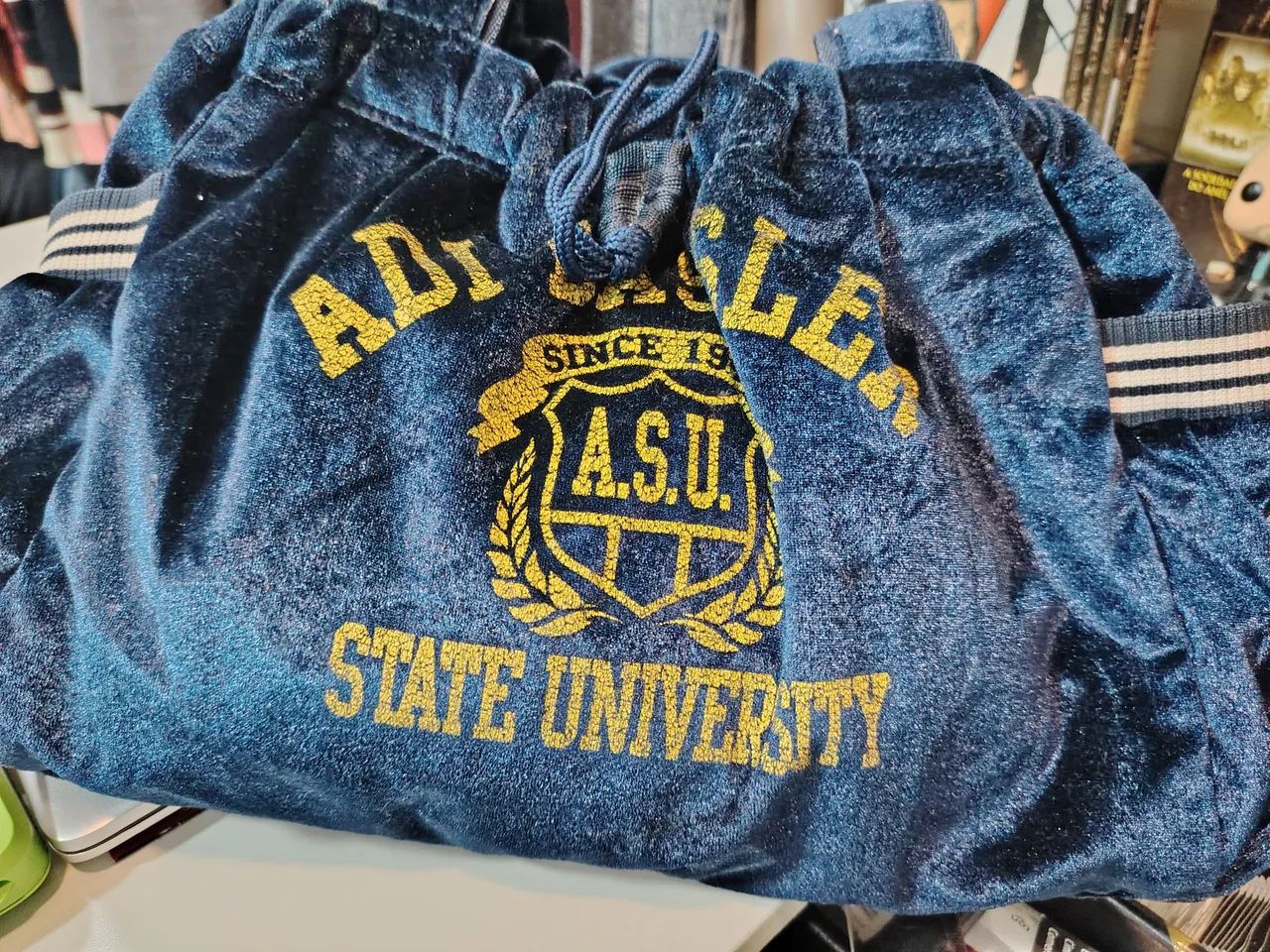 Bolsa Adidas Veludo 