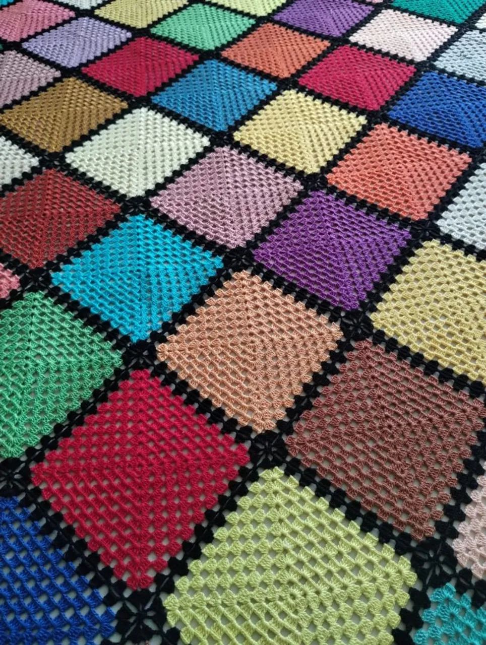 Colcha de crochê  - Foto 2