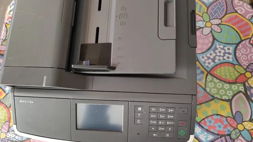 Impressora Laser Lexmark MX417de - Foto 5