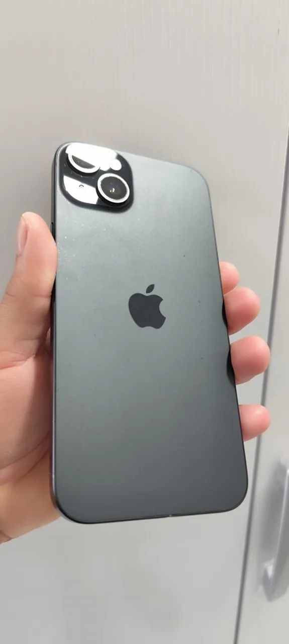 iPhone 15 plus preto fosco