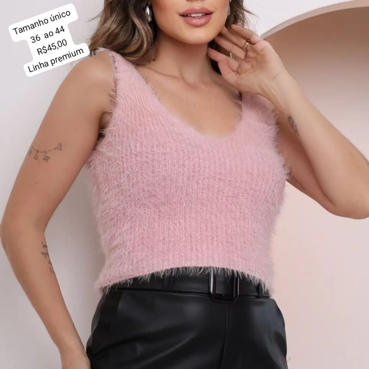 Blusas feminina linha premium  - Foto 5