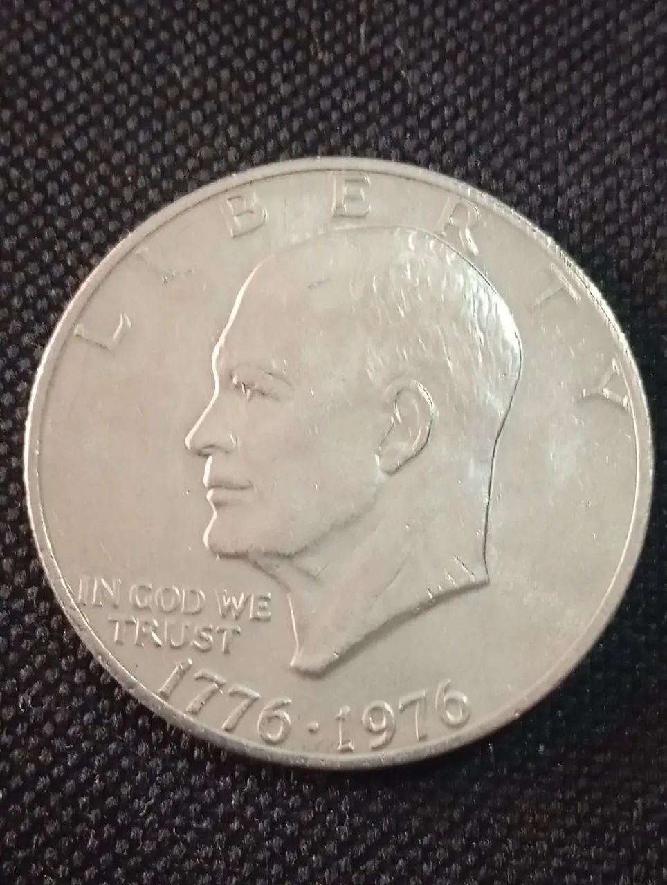 Moeda prata USA 