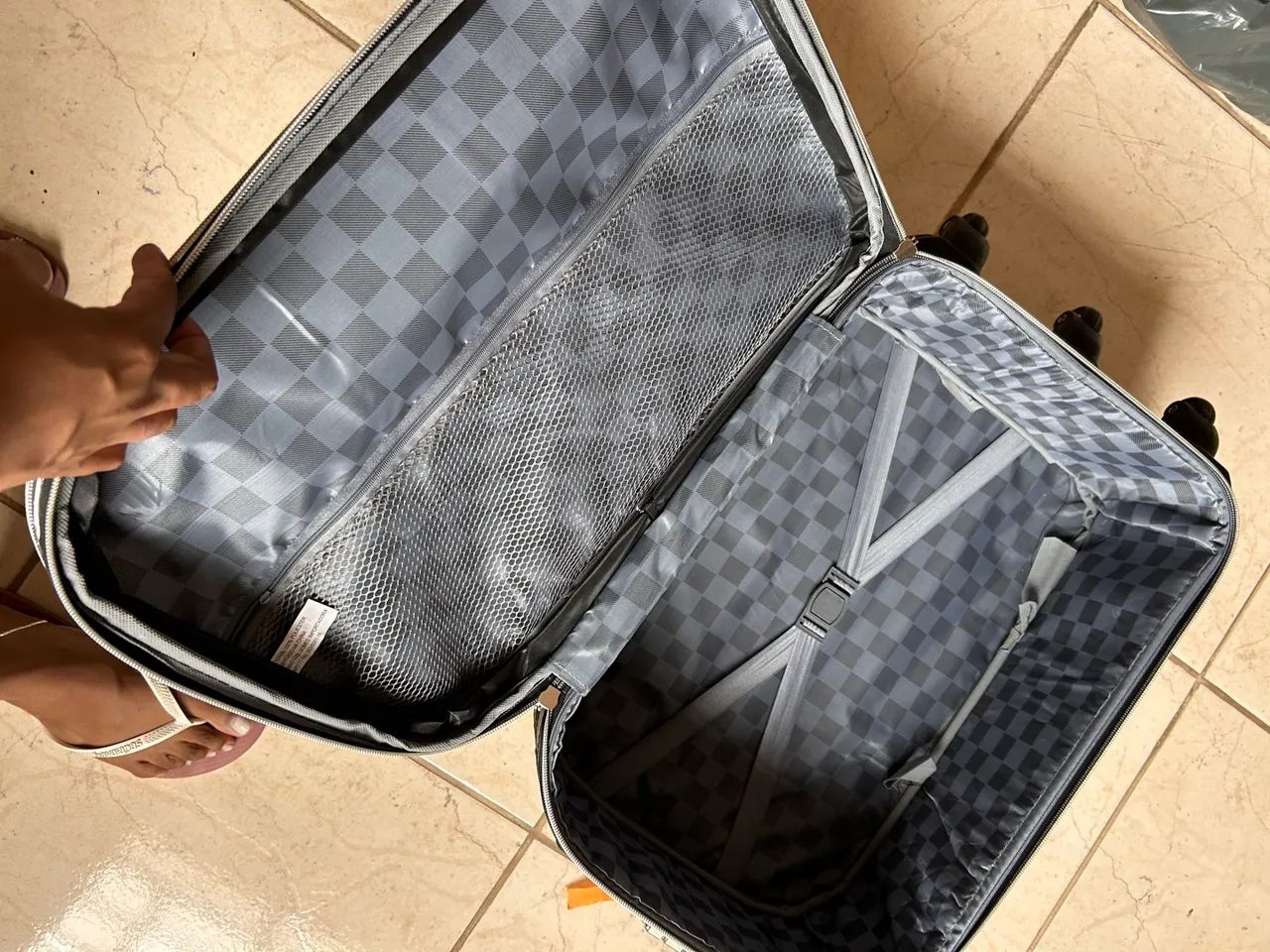 Mala de viagem 10kg - Foto 3