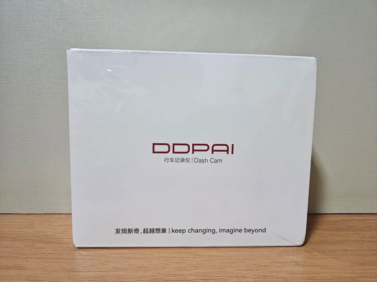 Câmera veicular DDPai mini pro 2k