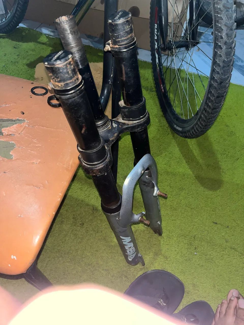 Vendo amortecedor de bicicleta  - Foto 4