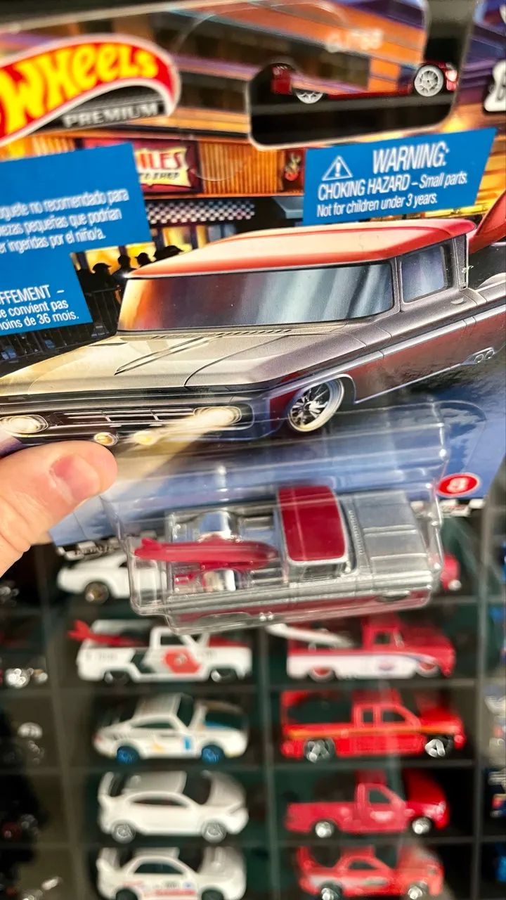 Hot Wheels Premium Boulevard - Custom 62 Chevy Pickup - Hobbies e
