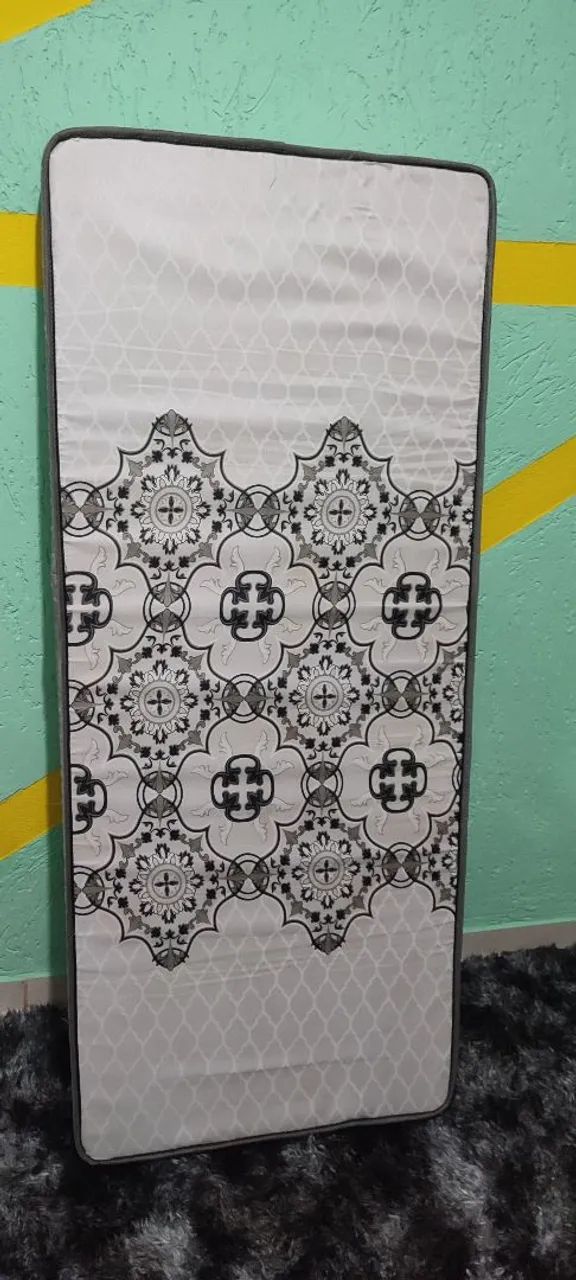 Vendo colchão de solteiro novo no plástico  - Foto 3