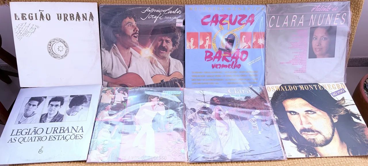 Discos variados nacionais e internacionais  - Foto 2