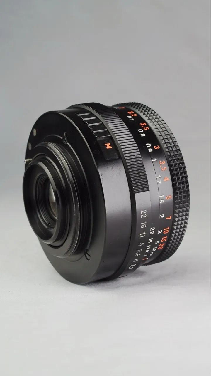 CARL ＺＥＩSS ＪＥＮＡ aus Jena f. M42 2.8/50mm T Carl Zeiss Jena Tessar Zebra | JO GEIER