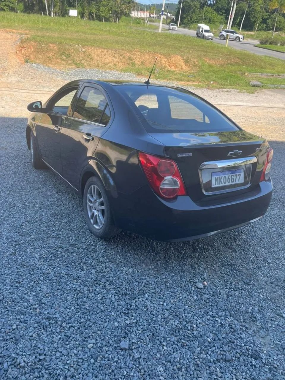 Chevrolet Sonic SONIC Sed. LTZ 1.6 16V FlexPower 4p Aut. 2012