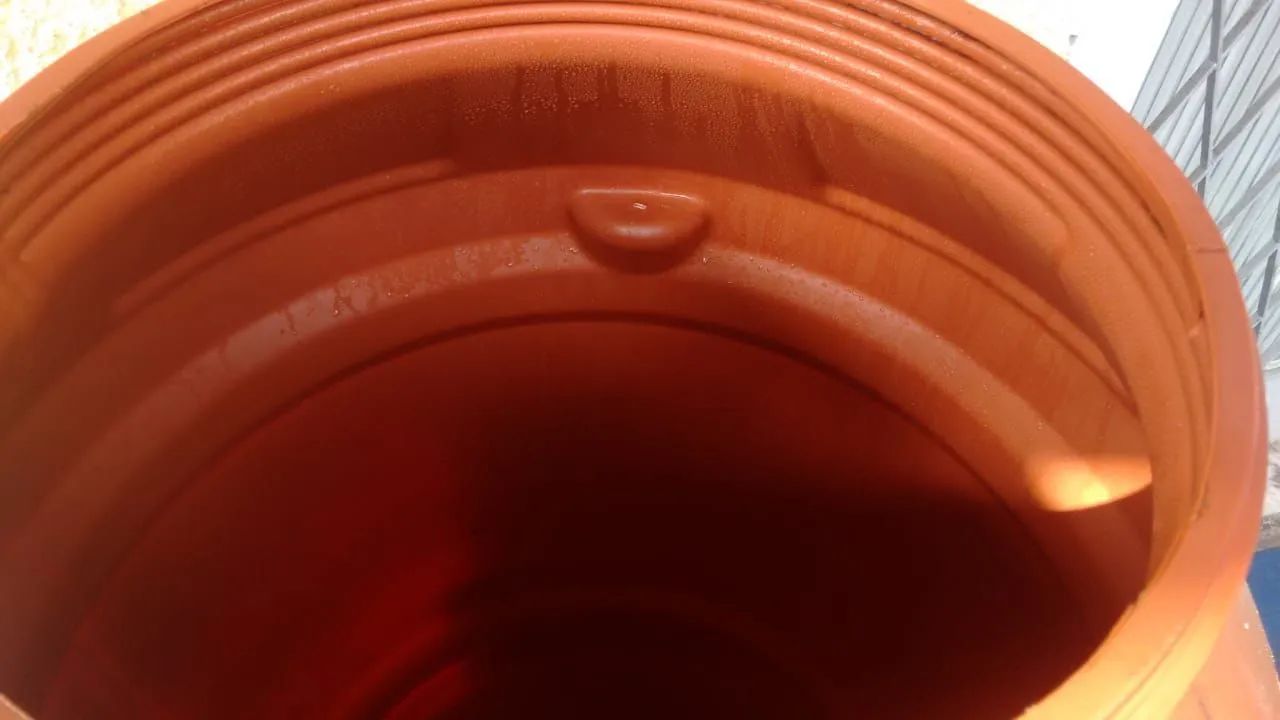 Bombonas de 240 litros, Bombona, Galão, Tonel, Barril, Tambor pra Água Gelo Ração Filtro  - Foto 5
