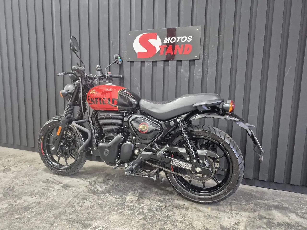 ROYAL ENFIELD HUNTER DAPPER 350CC ABS - Foto 4