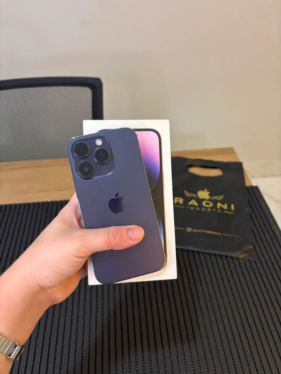 iPhone 14 Pro 128GB - Excelente estado - Foto 2