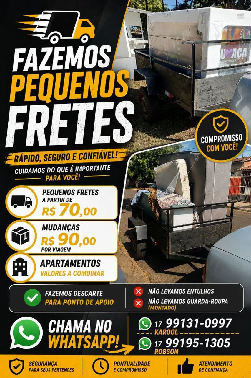 Pequenos Fretes  - Foto 2