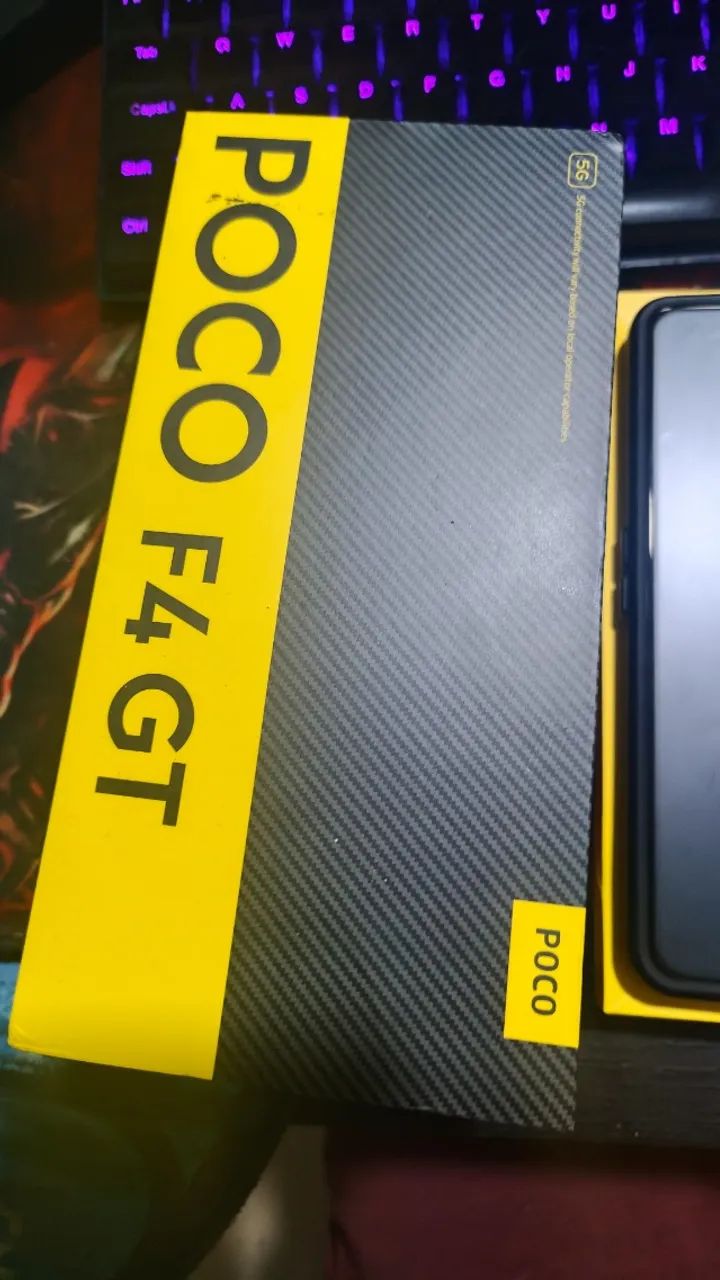 Poco fone F4 Gt  - Foto 3