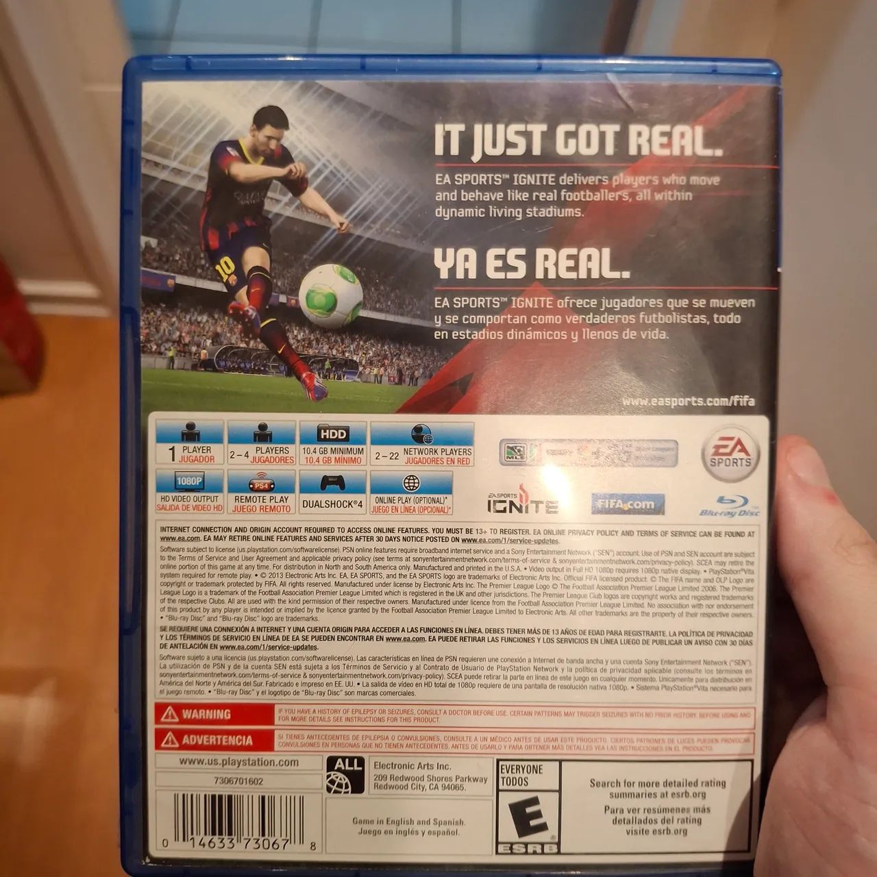 Fifa 14 - Ps4 - Foto 3