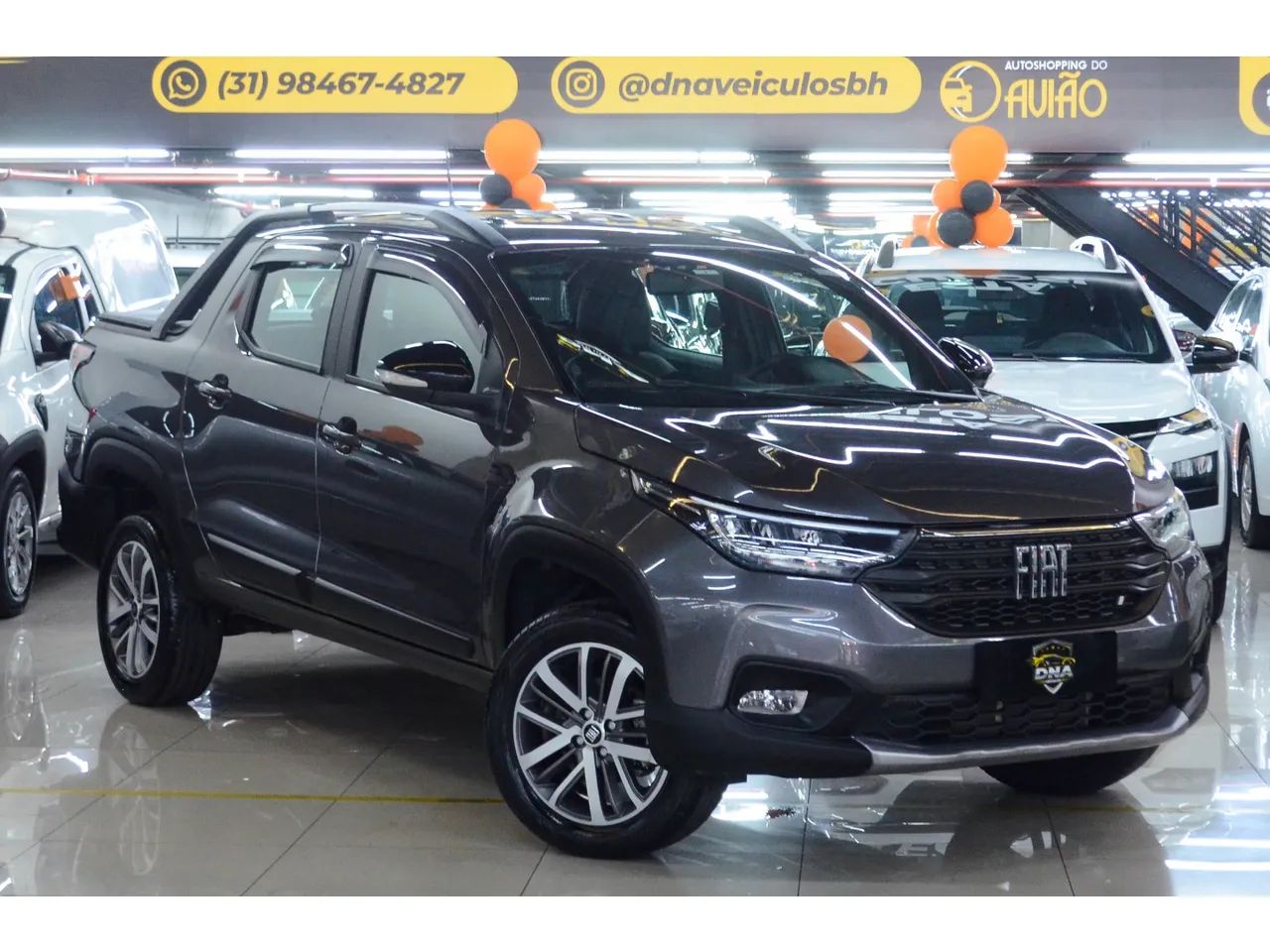 Fiat Strada Volcano 1.3 Flex 8V CD 2026