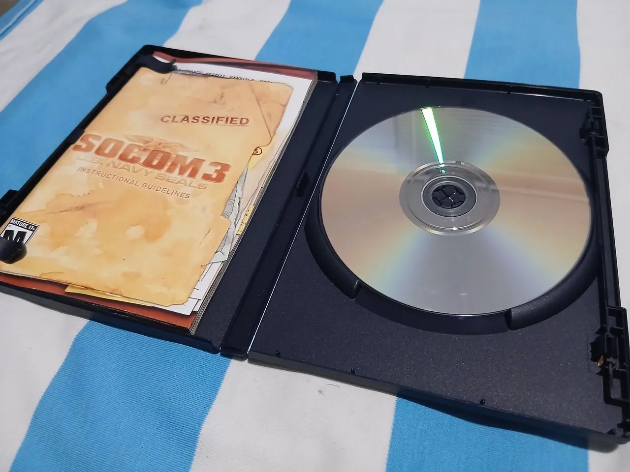 Jogo Socom 3 original de ps2  - Foto 3