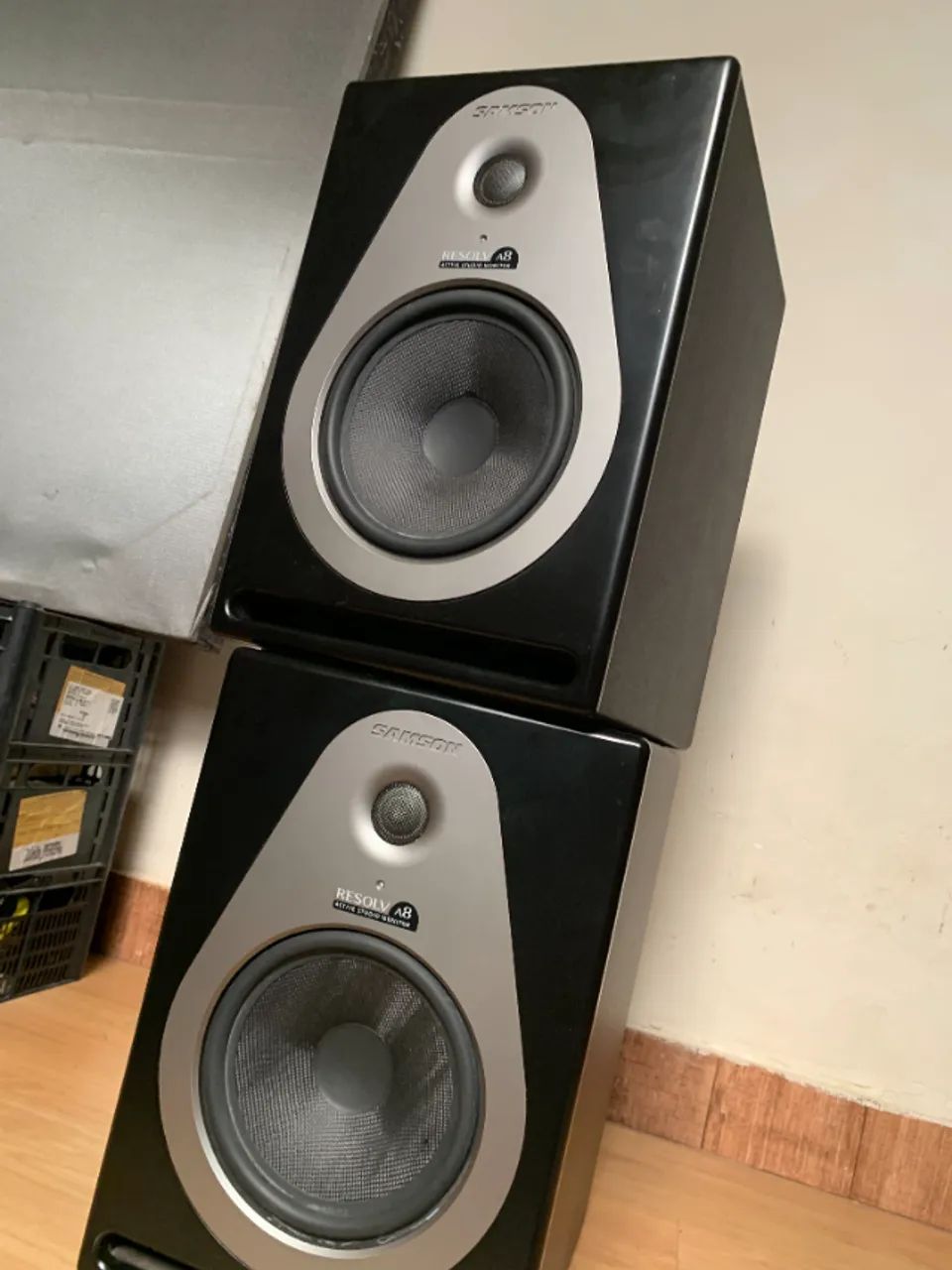 Monitores de Audio Samson Resolv-A8 (PAR 8 polegadas) - Foto 3