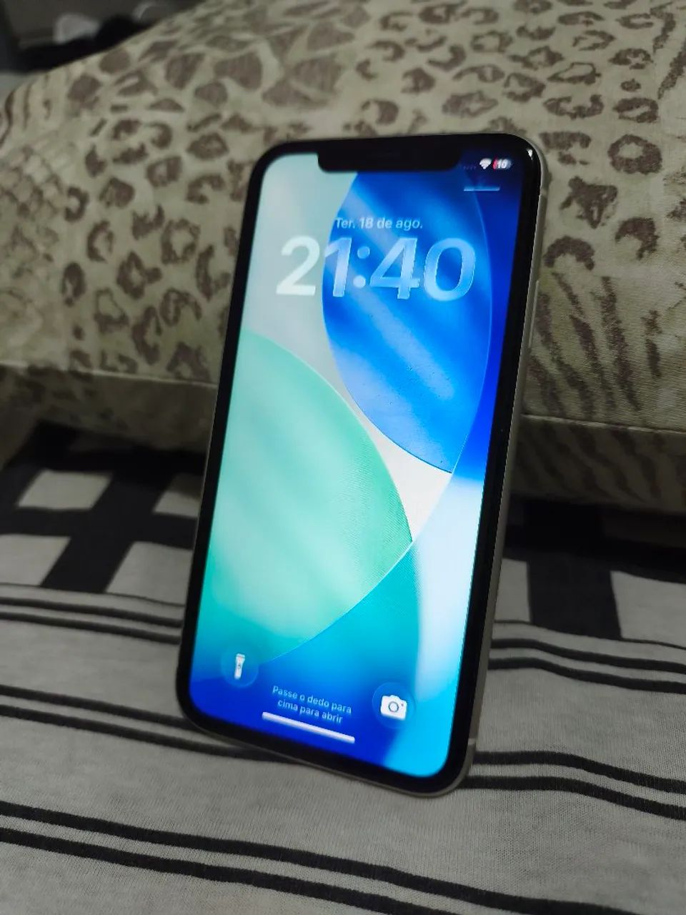 iPhone 11 64 GB branco - Foto 4