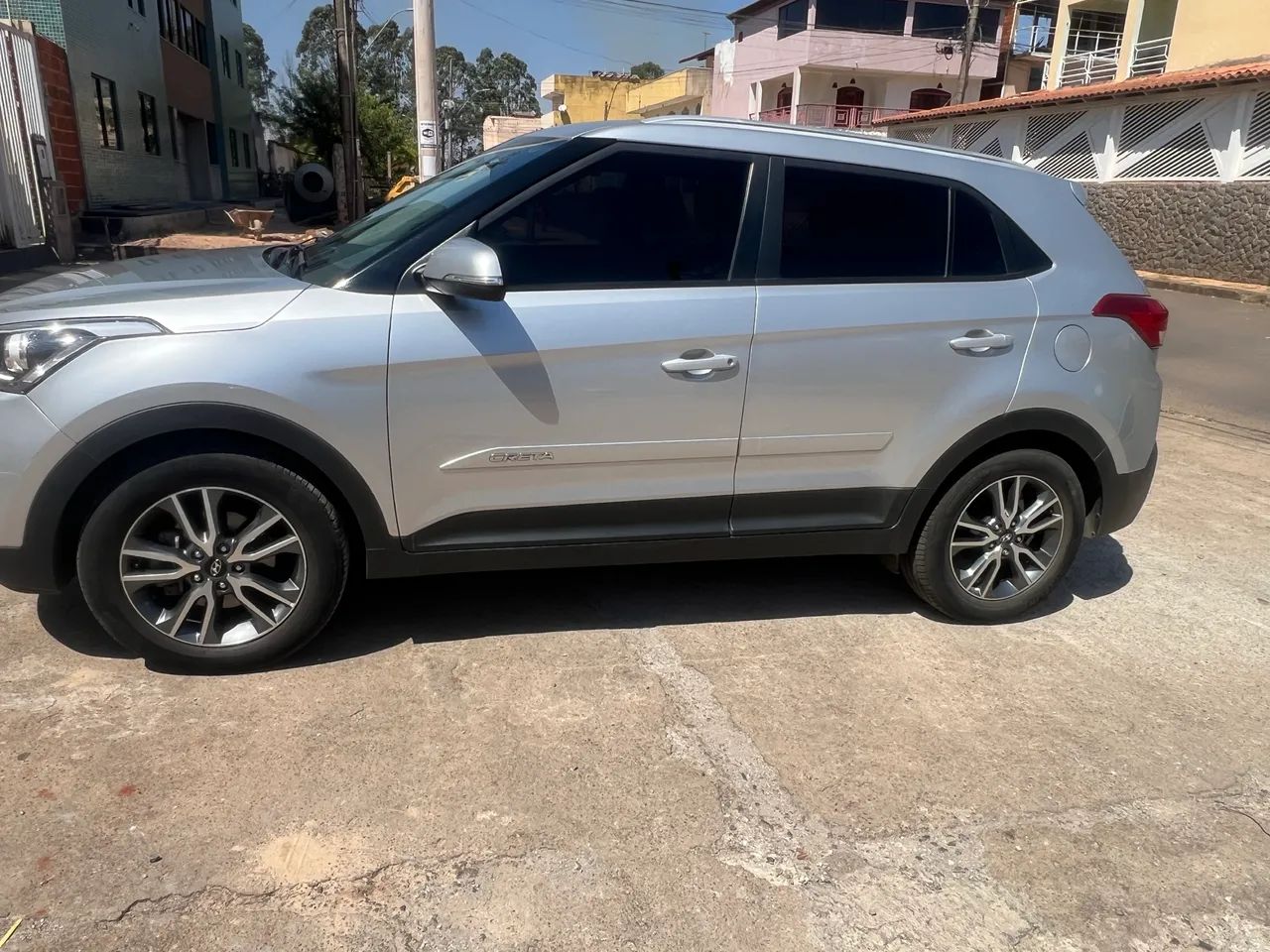 Hyundai Creta Creta Pulse 2.0 16V Flex Aut. 2017