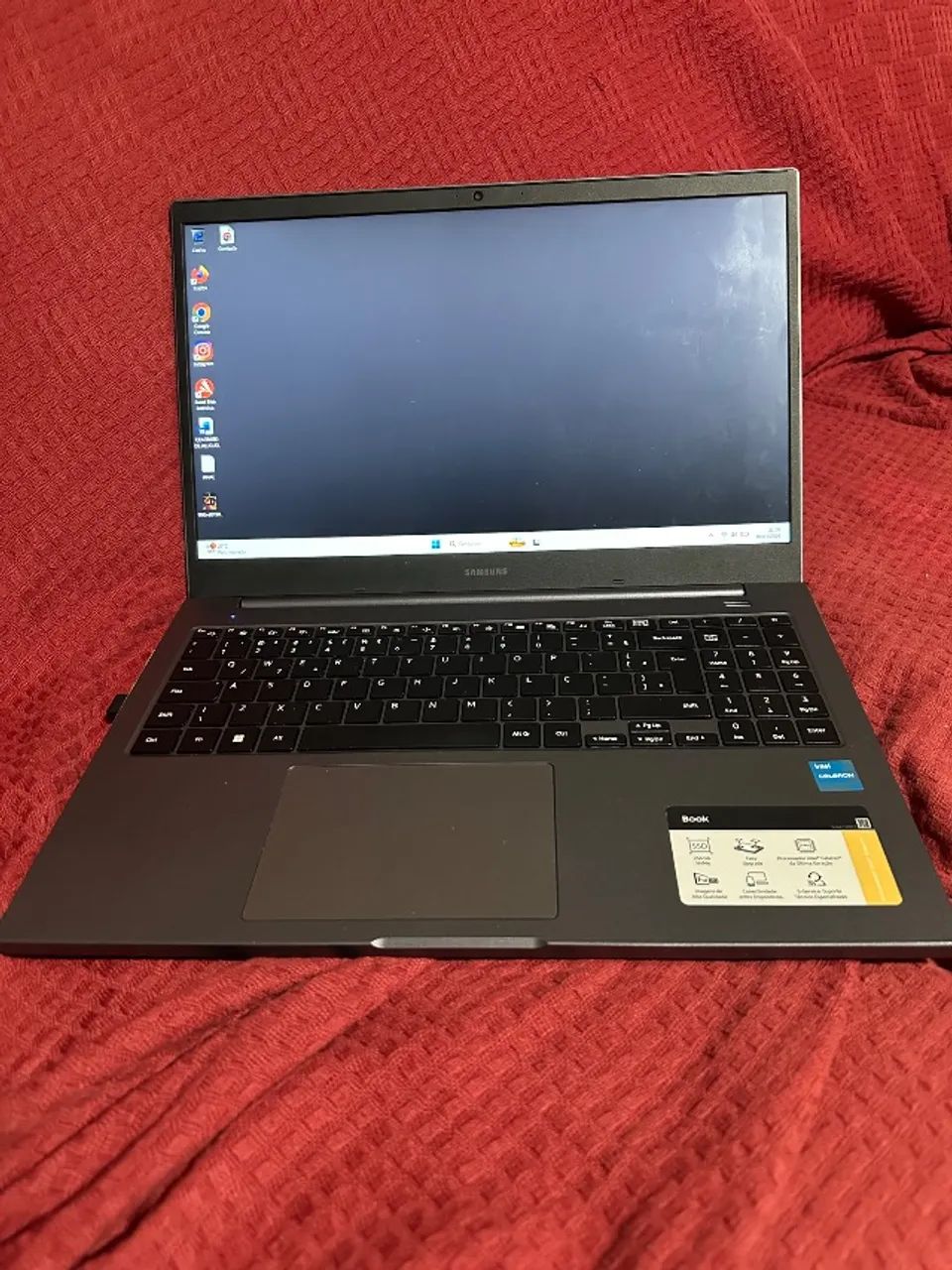 Notebook Samsung Intel Celeron 238GB 4GB RAM - Foto 5