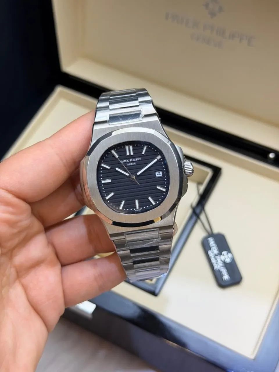 Relógio Automático Patek Nautilus - Foto 3