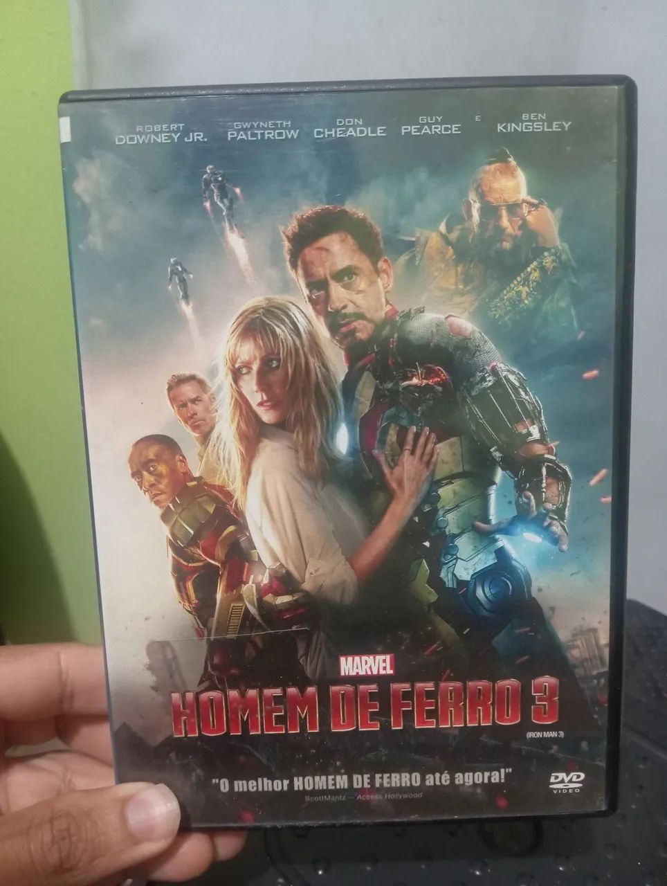 DVD Homem de Ferro 2 e 3  - Foto 3