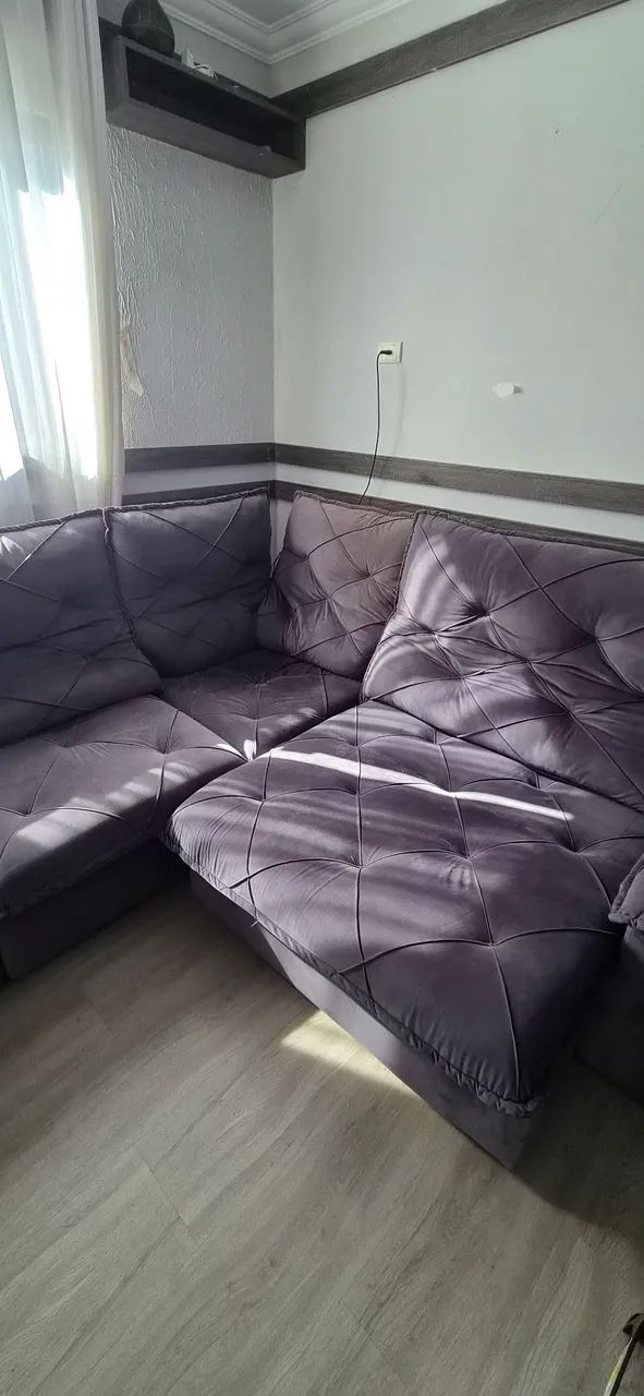Sofá Retrátil e Reclinável  - Foto 3