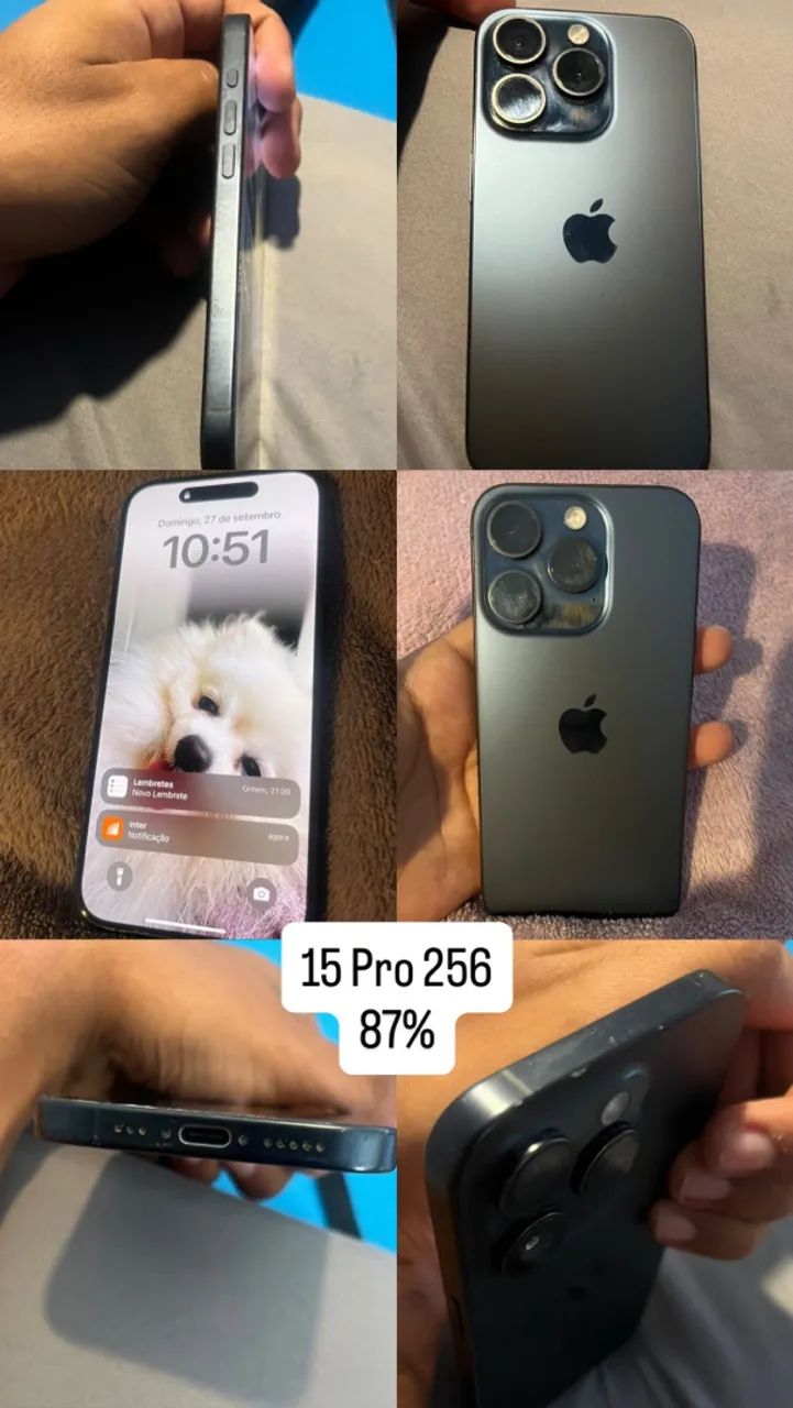 IPhone 15 Pro 256gb