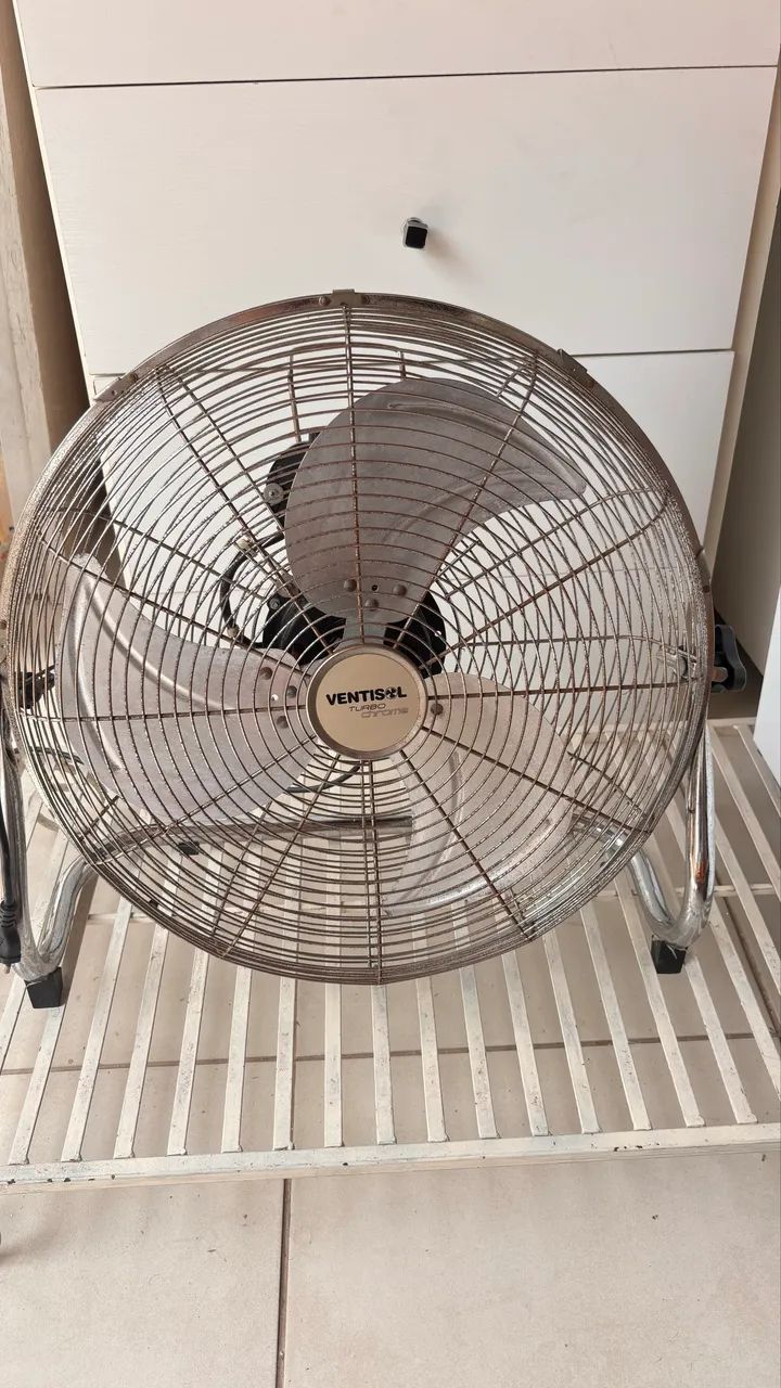 Ventilador de ferro  - Foto 4
