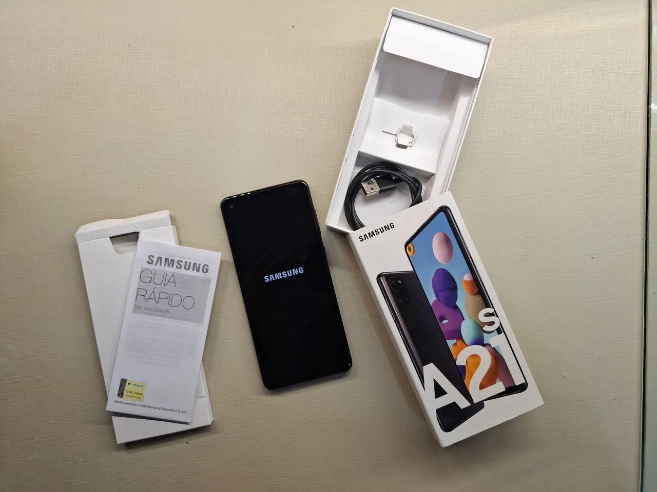 Celular Samsung A21s - seminovo - Foto 2