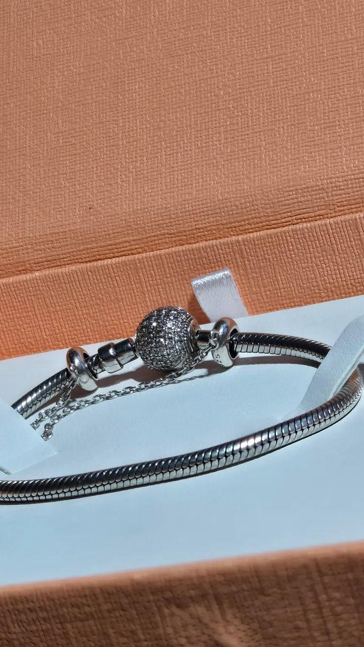 Pulseira Vivara cravejada de zircônias  - Foto 3