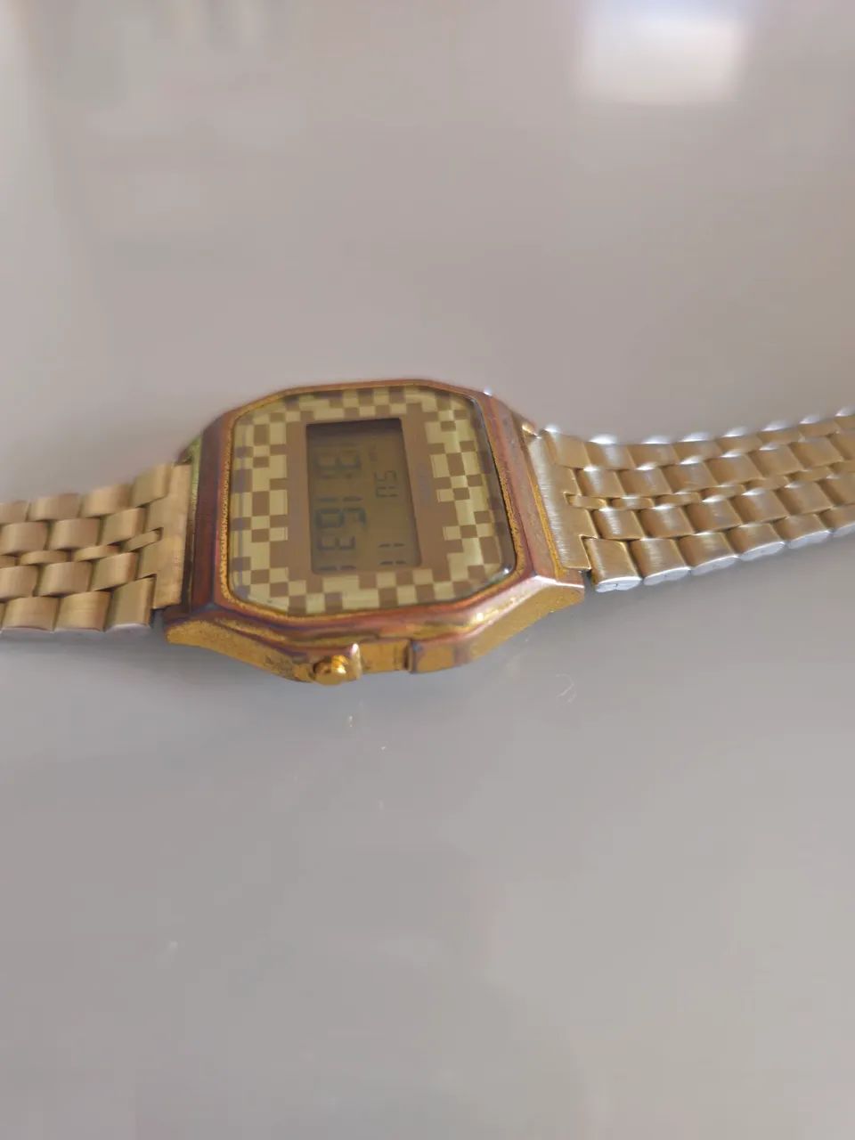 Relógio Casio 593 A159WGE Raridade! - Foto 4