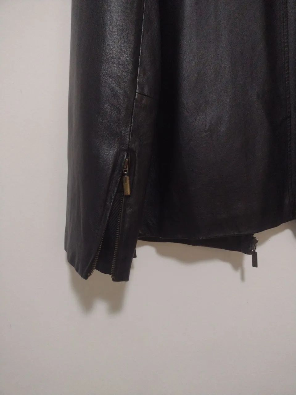 Jaqueta de couro World Class. - Foto 4