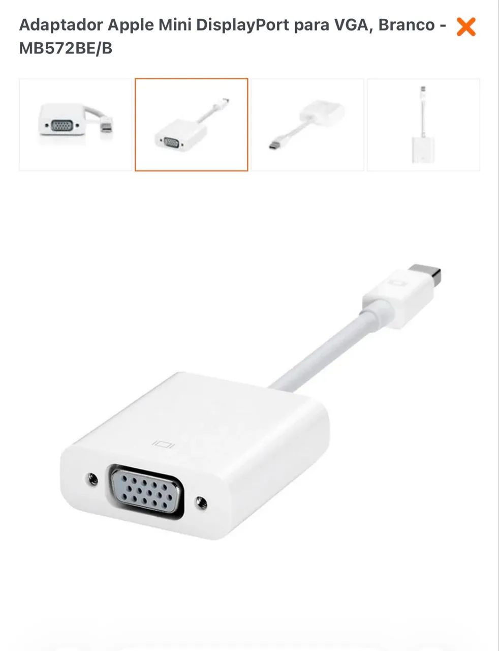 Adaptador Apple  - Foto 2