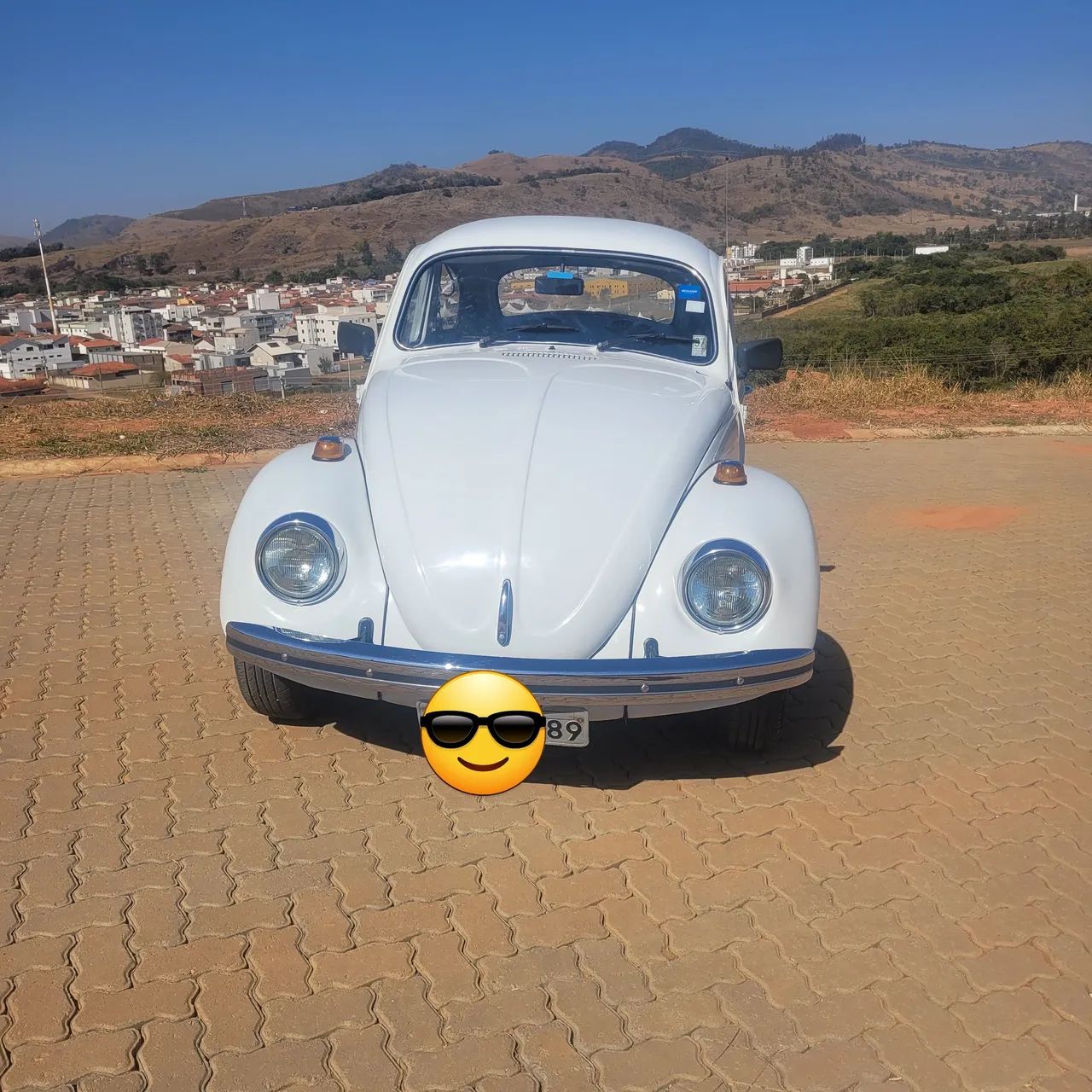 Volkswagen Fusca 1300 1977