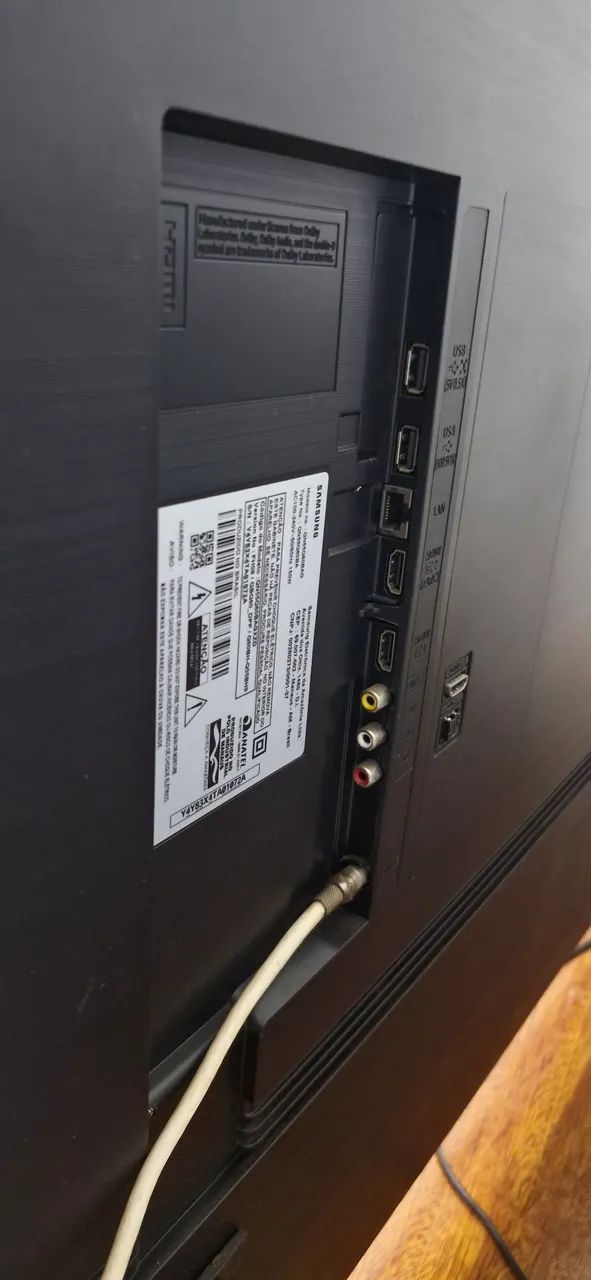 Tv Samsung 55 polegadas 4k  - Foto 4