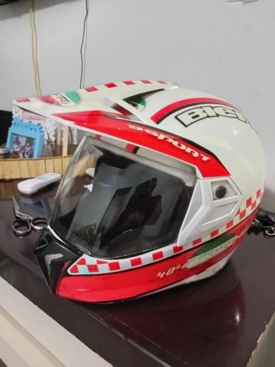 Capacete bieffe série limitada  - Foto 4