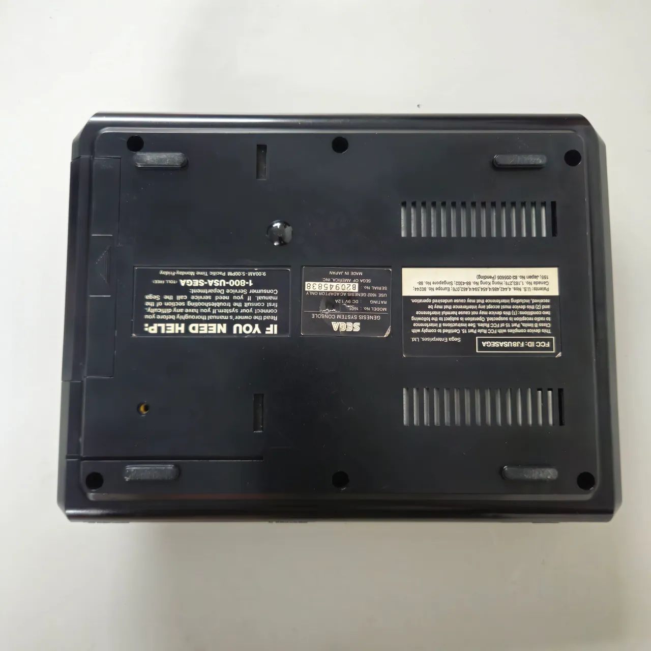 Console sega genesis mega drive original - Foto 3