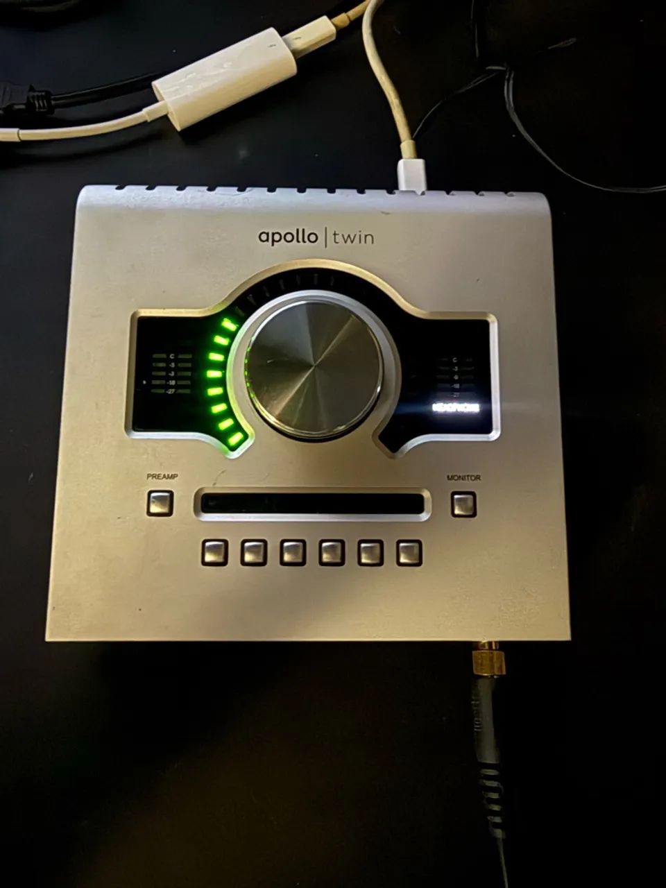 Apollo twin
