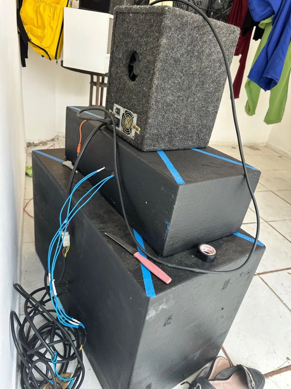 Som montado - Foto 2