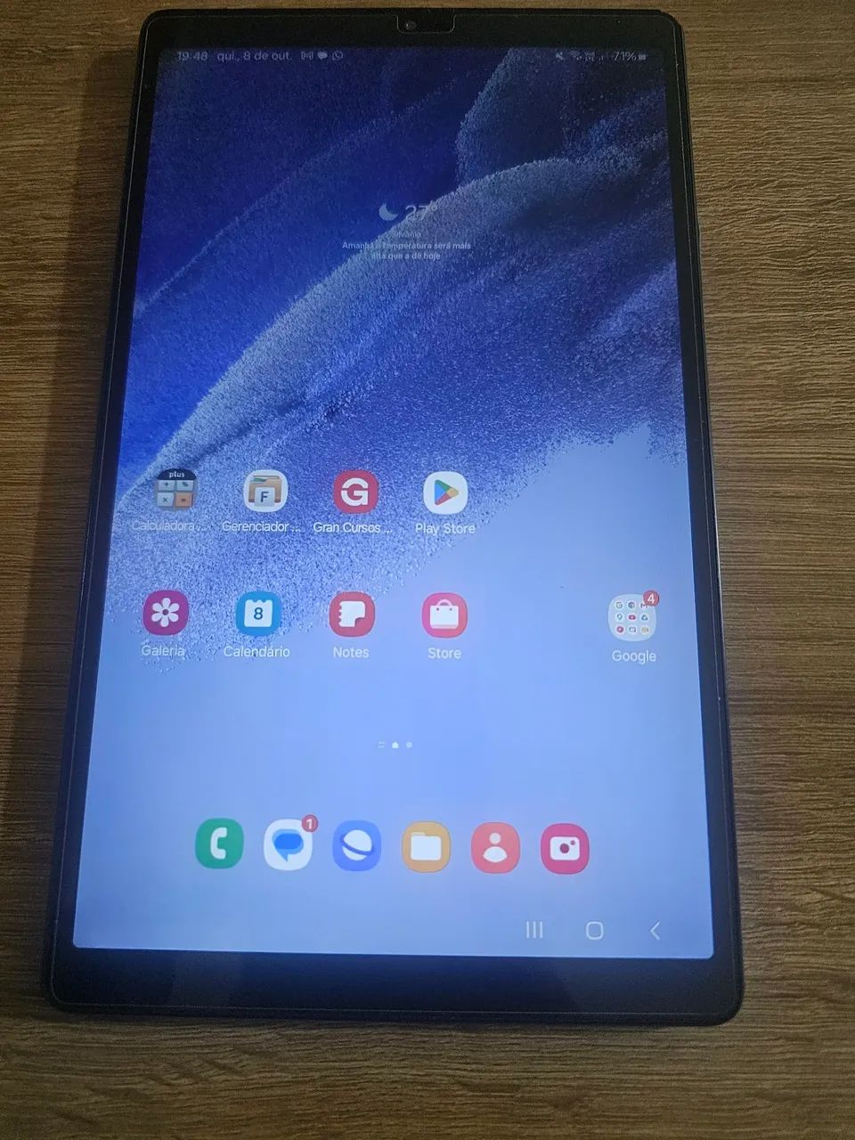 Tablet Galaxy A7 lite
