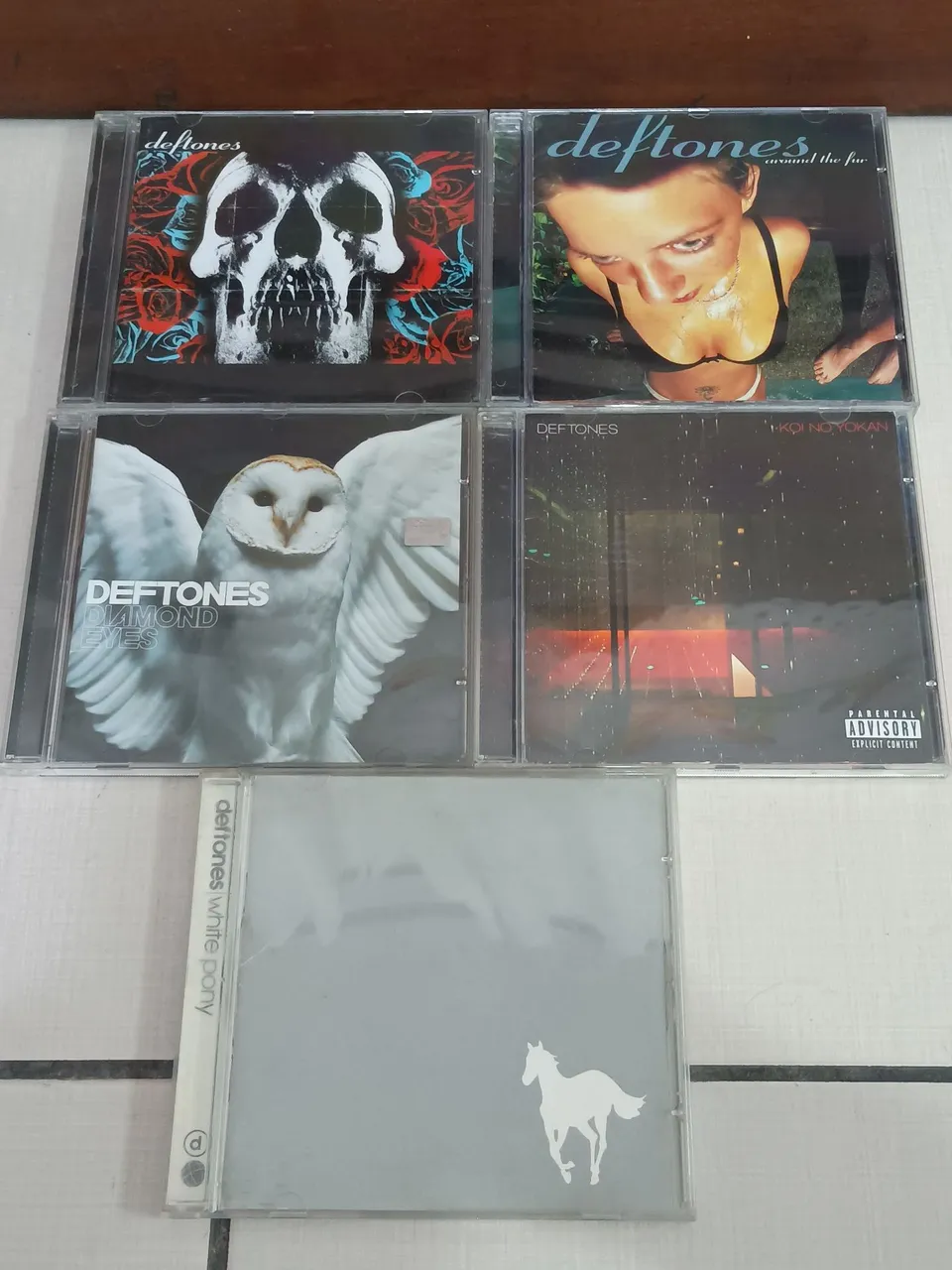 CD Deftones - DEFTONES /// ORIGINAL JAPÃO - CDs, DVDs etc - Alto