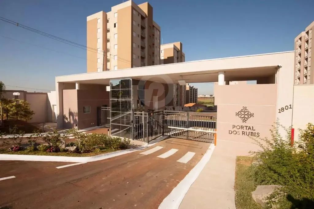 APARTAMENTO COM 2 QUARTOS COM PISCINA NO PORTAL DOS RUBIS - HORTOLÂNDIA/SP