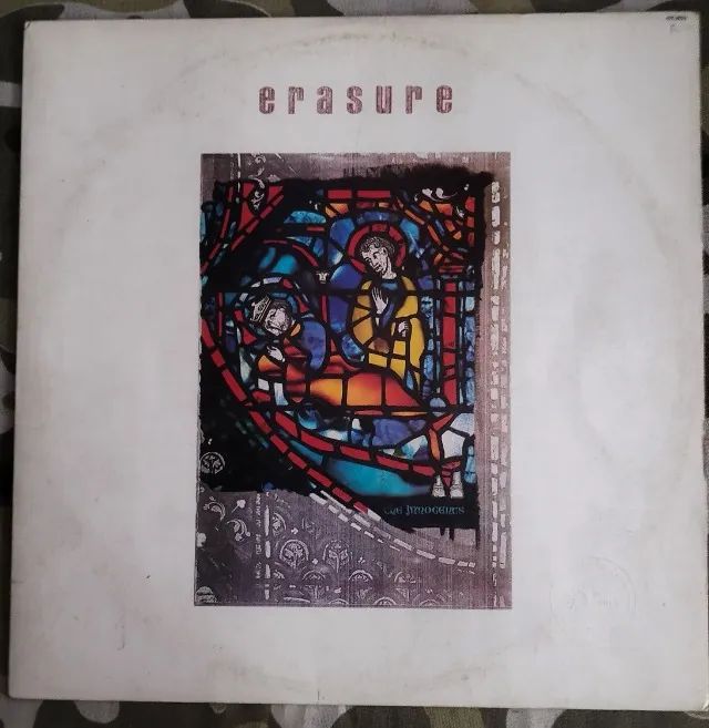 LP Vinil Erasure The Innocents (1988) EX/VG+