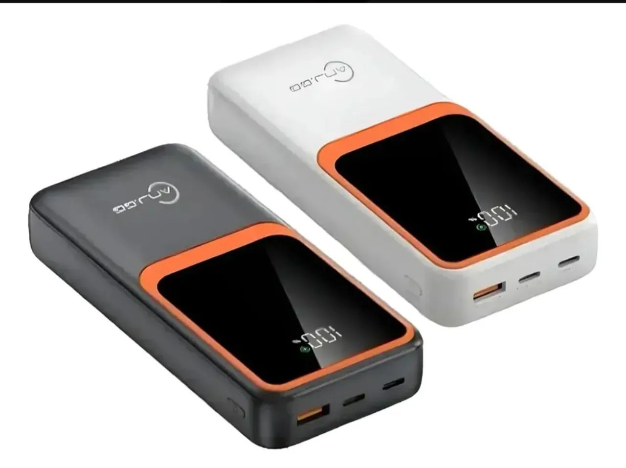 Carredor portátil de 20000mah 33w C/ Display Digital Portátil P/ Iphone E Android